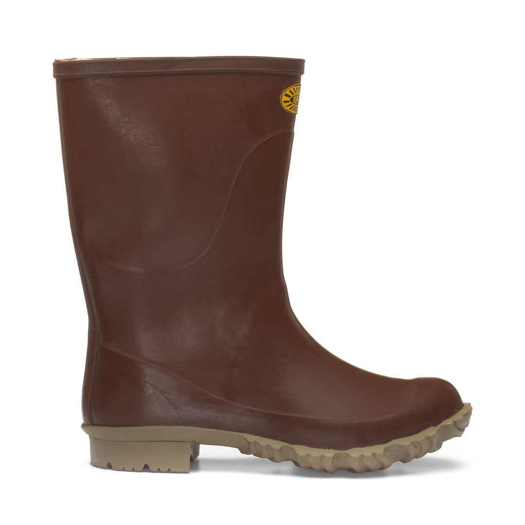 Hohe Gummistiefel Unisex Farbe Braun 01