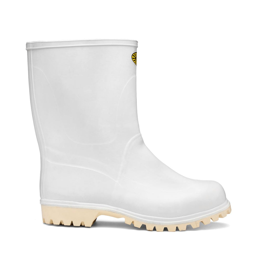 Hohe Gummistiefel Unisex Farbe Weiß 01