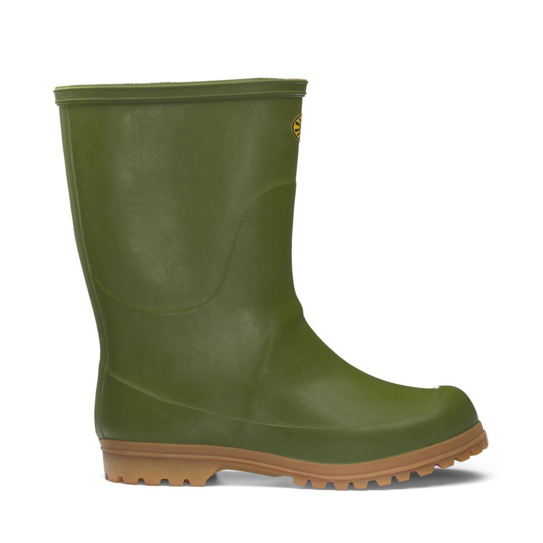 Hohe Gummistiefel Unisex Olivgrün 01