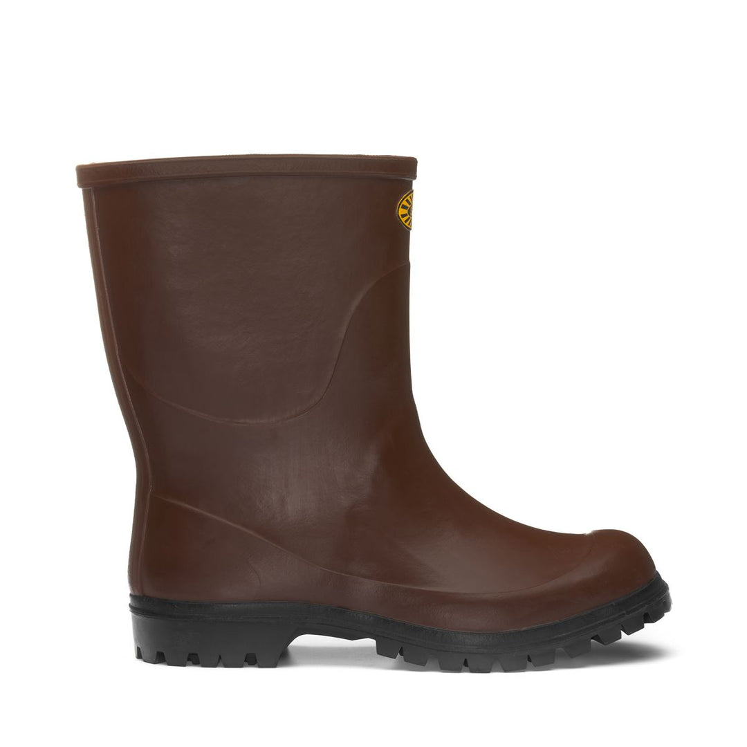 Hohe Gummistiefel Unisex Farbe Braun 01