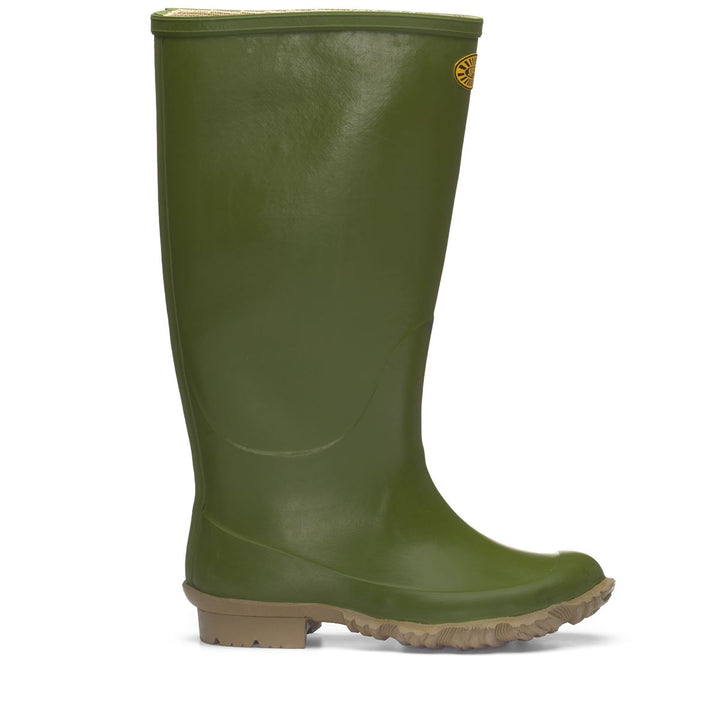 Hohe Gummistiefel Unisex Olivgrün 1