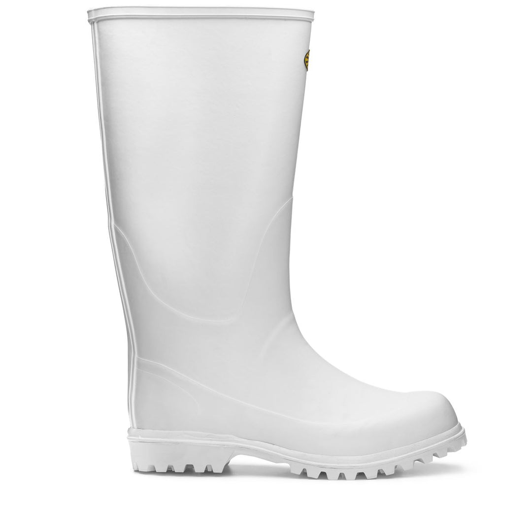 Hohe Gummistiefel Unisex Farbe Weiß 01